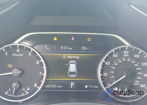 2017 Nissan Murano Platinum из США, поврежденный, VIN 5N1AZ2MHXHN147636